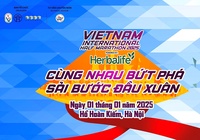 Những thay đổi đáng chú ý ở mùa thứ 3 giải chạy Vietnam International Half Marathon 2025 powered by Herbalife