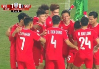 Kết quả Việt Nam 3-1 Singapore: Dễ dàng vào chung kết