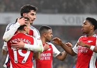 Dự đoán Brentford vs Arsenal, 0h30 ngày 2/1, Ngoại hạng Anh 2024/25