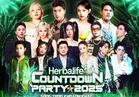 HIEUTHUHAI cùng line-up nghệ sĩ cực hot khuấy đảo Herbalife Countdown Party 2025