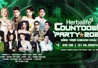 Cùng “đu” các anh trai và chị đẹp siêu hot tại Herbalife Countdown Party 2025 giữa lòng Hà Nội