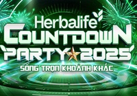 Herbalife Countdown Party 2025: Đắm mình vào lễ hội đếm ngược đón năm mới