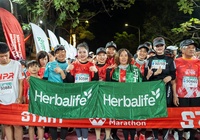 Vietnam International Half Marathon 2025 powered by Herbalife gắn kết gia đình, cộng đồng