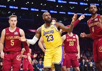 Cleveland Cavaliers đánh bại cả Warriors và Lakers trong hai ngày, giữ chắc vị trí số 1 toàn NBA