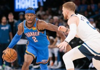 Thán phục 40 điểm của Shai Gilgeous-Alexander, Anthony Edwards gọi đối thủ là MVP của NBA