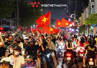 CĐV Việt Nam "đi bão", ăn mừng chức vô địch ASEAN Cup 2024