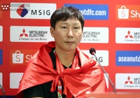 HLV Kim Sang Sik hạnh phúc với chức vô địch AFF Cup 2024