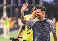 Trực tiếp Inter Miami vs America: Messi đá chính trận mở màn năm mới