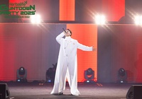 Herbalife Countdown Party 2025: "Hoàng tử cover" Dương Edward khiến khán giả ngỡ ngàng