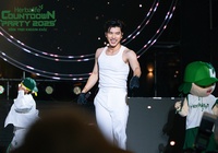 Herbalife Countdown Party 2025: HIEUTHUHAI "bùng cháy" cùng khán giả thủ đô