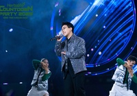 Herbalife Countdown Party 2025: Kai Dinh khiến khán giả "đổ gục" với giọng ca  "chữa lành"