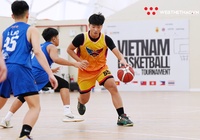 Ghé thăm Vietnam Basketball Tournament 2024: Giải bóng rổ U12 - U15 quốc tế chất lượng cao tại TP.HCM