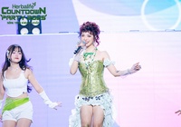 Vũ Phụng Tiên "đốt cháy" sân khấu Herbalife Countdown Party 2025 với loạt ca khúc sôi động