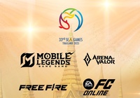 Danh sách các môn Esports tại SEA Games 33