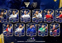 Đội hình 25 TOTY FC Online chính thức lộ diện