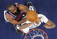 Xuất hiện trận thắng đậm nhất NBA 2024-25: Kawhi Leonard cùng James Harden hưởng niềm vui