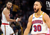 Stephen Curry ném 2 quả 3 điểm “clutch”, Warriors thoát hiểm trước Ant-man và Timberwolves