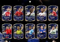 Chỉ số thẻ Team Of The Tear 2025 FC Online trong bản cập nhật 18/1