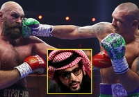 Usyk thượng đài với "Mike Tyson mới" sau khi Tyson Fury giải nghệ