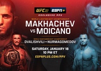 UFC 311: Islam Makhachev hạ gục Renato Moicano, đi vào lịch sử hạng nhẹ