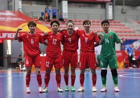 Futsal nữ Việt Nam đứng đầu bảng vòng loại futsal châu Á 2025