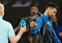 Novak Djokovic từ chối phỏng vấn, tẩy chay kênh truyền hình phát sóng Australian Open 2025