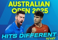 Lịch thi đấu tứ kết Australian Open 2025 hôm nay mới nhất