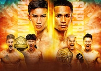 Lịch thi đấu ONE Championship 170: Tawanchai vs. Superbon 2