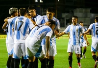 Kết quả giải vô địch U20 Nam Mỹ: Argentina đại thắng trước Brazil