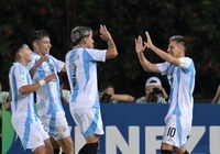 Trực tiếp Argentina vs Colombia: U20 của Echeverri tranh ngôi đầu bảng