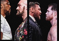 7 trận boxing hay nhất năm 2025 gọi tên Usyk, Tyson Fury, Anthony Joshua, Canelo Alvarez và... Conor McGregor 