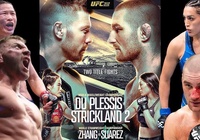 Kết quả UFC 312: Du Plessis vs Strickland 2, Zhang vs Suarez