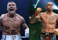 Oleksandr Usyk muốn kết thúc sự nghiệp với nhà vô địch UFC Alex Pereira