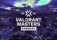 Lịch thi đấu VALORANT Masters Bangkok 2025 mới nhất