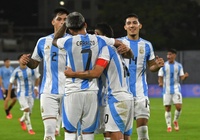 Trực tiếp Argentina vs Paraguay: Quyết định chức vô địch U20 Nam Mỹ