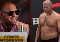 Conor McGregor ngỏ ý mời huyền thoại MMA Fedor đánh Boxing tay trần