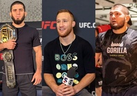  Justin Gaethje muốn đánh với Islam Makhachev: Đó là kèo dễ hơn Khabib