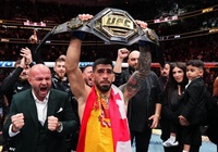 UFC 314: Ilia Topuria lên hạng, Alexander Volkanovski và Diego Lopes tranh đai để trống