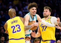 Loay hoay hậu bom tấn Luka Doncic, Los Angeles Lakers lại thua đội áp chót trên BXH