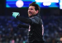 Messi mở màn mùa giải mới bằng bàn thắng ngoạn mục cho Inter Miami