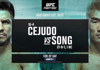 Kết quả UFC: Henry Cejudo vs. Song Yadong