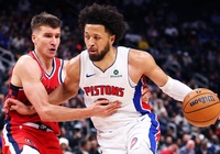 “Ngựa ô” Detroit Pistons nối dài mạch bất bại, lần đầu thắng 7 trận liên tiếp sau gần 10 năm