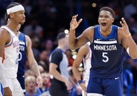 Thắng ngược dòng OKC Thunder từ cách biệt 24 điểm, Minnesota Timberwolves đi vào lịch sử NBA