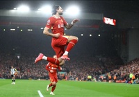 Bảng xếp hạng Ngoại hạng Anh mới nhất: Liverpool nới rộng khoảng cách