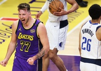 Luka Doncic "phục thù" thành công Dallas Mavericks, đi vào lịch sử Lakers với triple-double