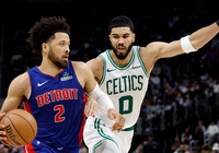 Thắng đậm ĐKVĐ Boston Celtics, “ngựa ô” Detroit Pistons tiếp tục thăng hoa khó tin