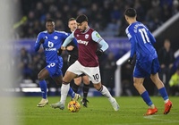 Tỷ lệ bóng đá trận West Ham vs Leicester, 3h00 ngày 28/2, Ngoại hạng Anh