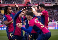 Bảng xếp hạng La Liga mới nhất: Barca tạo cách biệt với Real Madrid