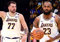 LeBron James chạm mốc 49.999 điểm trong sự nghiệp, Lakers leo lên hạng nhì miền Tây NBA