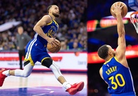 Lần đầu úp rổ sau 6 năm, Stephen Curry đưa ra tuyên bố bất ngờ